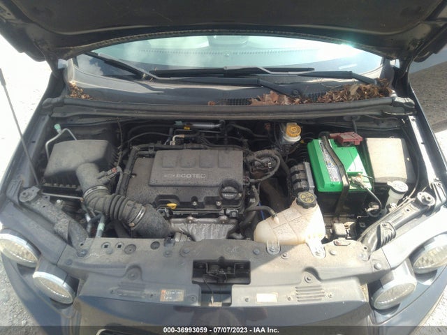 Chevrolet SONIC LT 2014 1G1JC5SB4E4237672 Image 12
