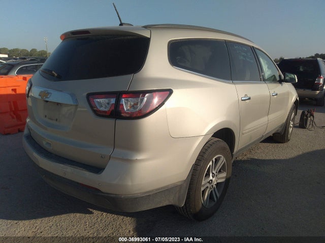 Chevrolet Traverse Lt 2017 1GNKRHKD7HJ244965 Image 10