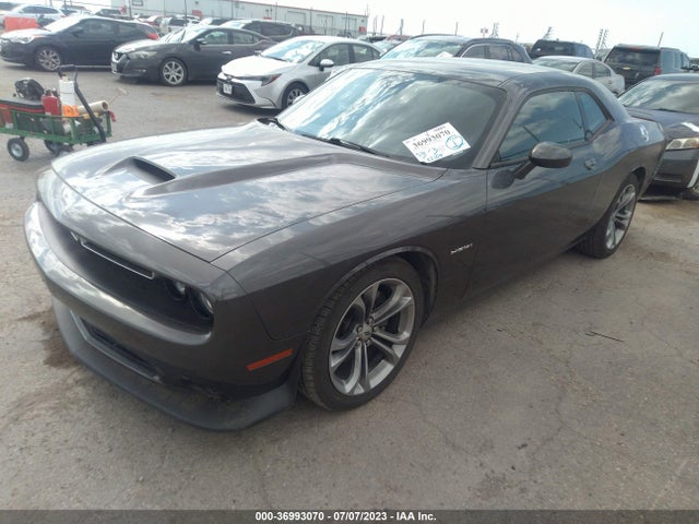 2021 Dodge Challenger R/t მანქანა იყიდება აუქციონზე, vin: 2C3CDZBT1MH505497, აუქციონის ნომერი: 36993070