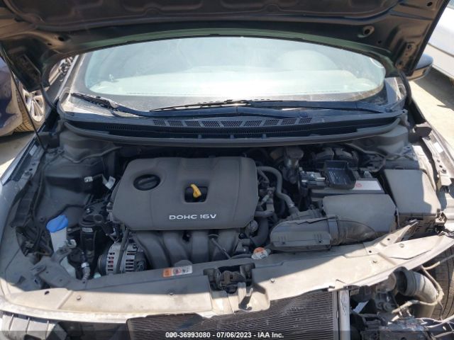 3KPFK4A70HE078529 KIA FORTE LX