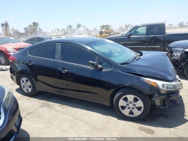 3KPFK4A70HE078529 KIA FORTE LX
