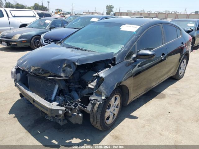 3KPFK4A70HE078529 KIA FORTE LX
