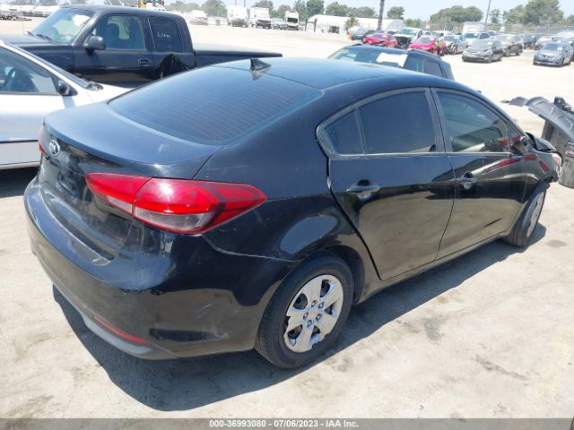 3KPFK4A70HE078529 KIA FORTE LX