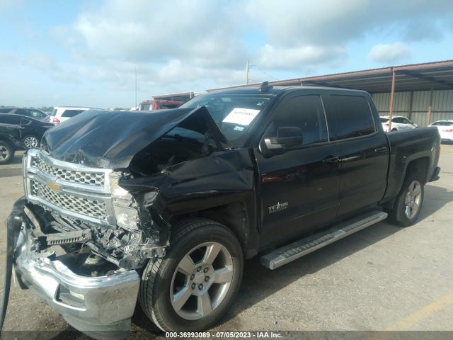 Chevrolet Silverado 1500 Lt 2015 3GCPCREH4FG165112 Image 2