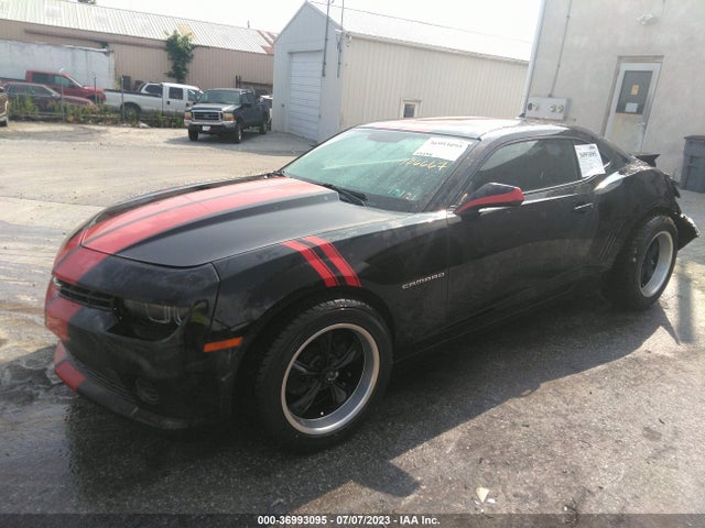 Chevrolet Camaro 1ls 2015 2G1FA1E34F9106667 Image 2