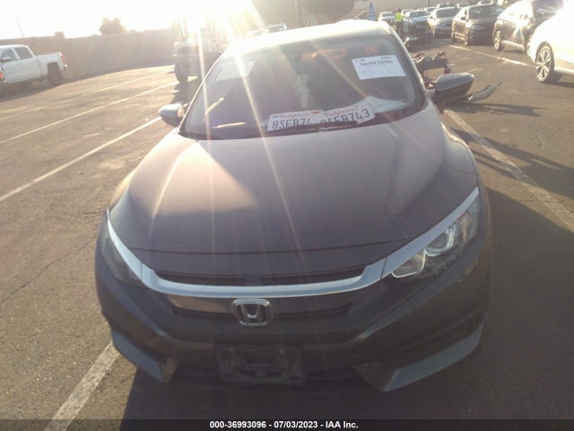 Honda Civic Sedan Lx 2018 2HGFC2F5XJH560512 Image 5