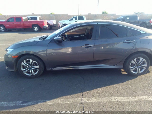 Honda Civic Sedan Lx 2018 2HGFC2F5XJH560512 Image 7