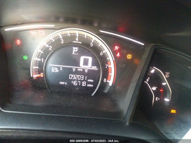 Honda Civic Sedan Lx 2018 2HGFC2F5XJH560512 Image 8