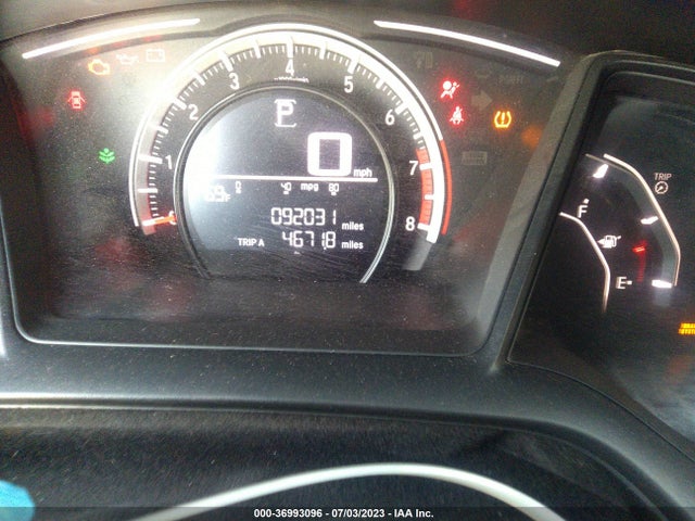 Honda Civic Sedan Lx 2018 2HGFC2F5XJH560512 Image 14