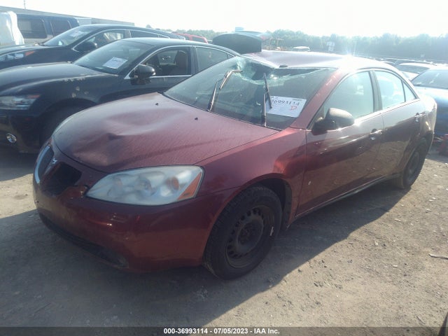 2008 PONTIAC G6 1SV VALUE LEADER VIN: 1G2ZF57B484204707