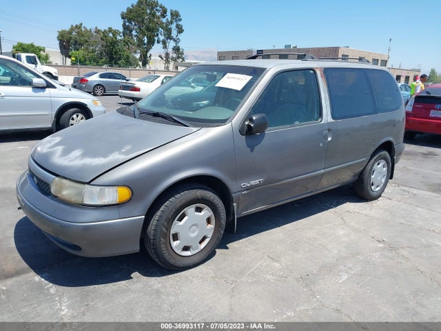 1997 NISSAN QUEST XE/GXE VIN: 4N2DN1119VD849296