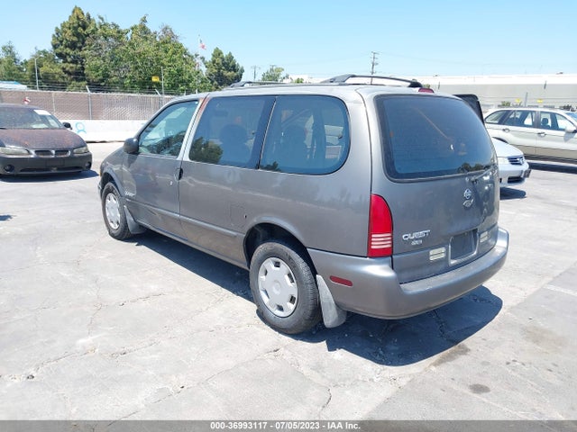 1997 NISSAN QUEST XE/GXE VIN: 4N2DN1119VD849296