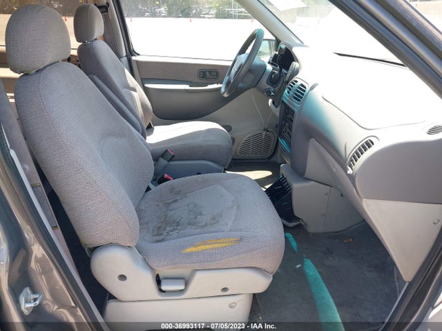 1997 NISSAN QUEST XE/GXE VIN: 4N2DN1119VD849296