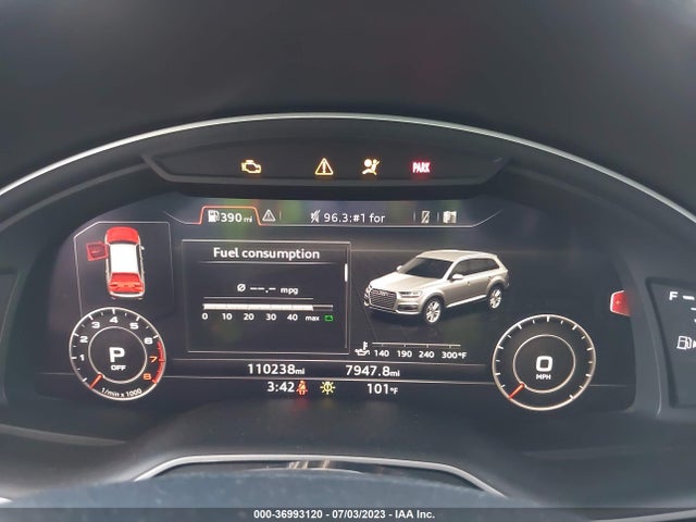 WA1LAAF73HD008256 Audi Q7 Premium Plus