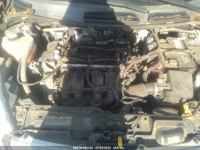 2012 FORD FIESTA SEL VIN: 3FADP4CJ5CM106492