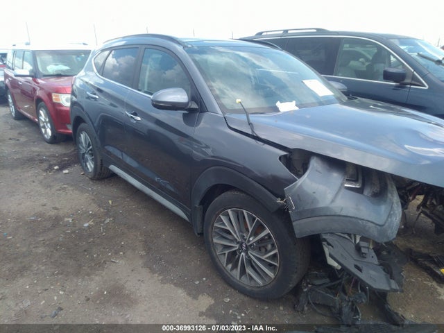 2021 HYUNDAI TUCSON ULTIMATE VIN: KM8J33AL4MU337934
