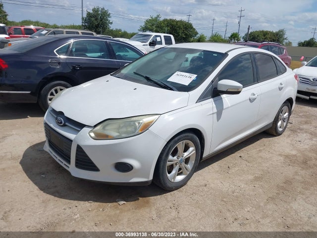 2013 FORD FOCUS SE VIN: 1FADP3F25DL126842