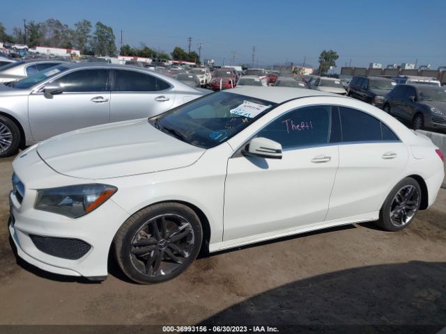 WDDSJ4EB0FN197390 Mercedes-Benz Cla-class Cla 250