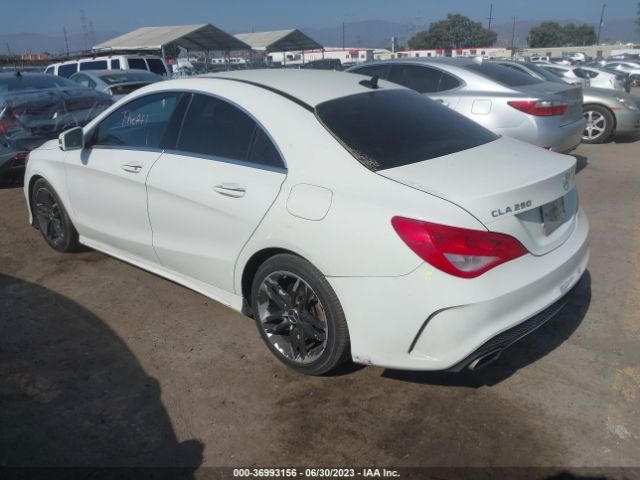 WDDSJ4EB0FN197390 Mercedes-Benz Cla-class Cla 250