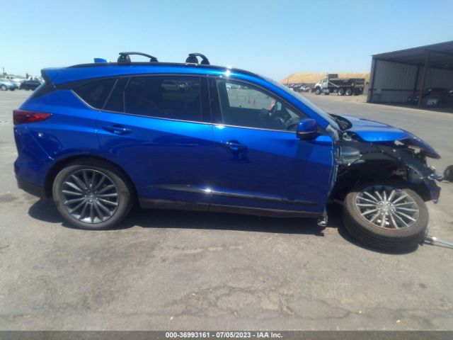 5J8TC2H8XNL000203 Acura Rdx Pmc Edition/w