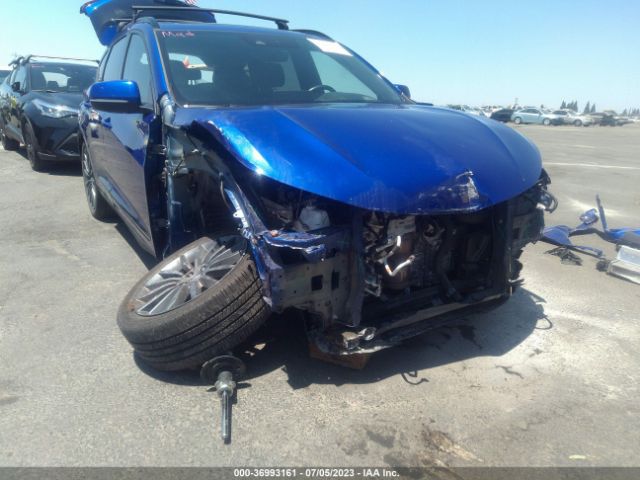 5J8TC2H8XNL000203 Acura Rdx Pmc Edition/w
