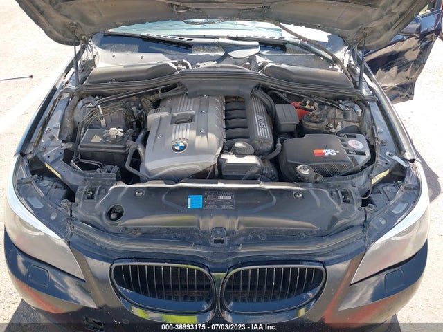 2006 BMW 5 SERIES 530I VIN: WBANE735X6B996389