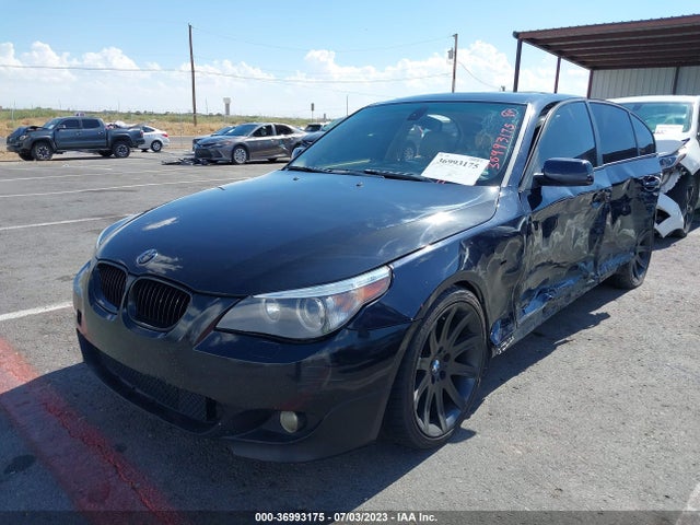 2006 BMW 5 SERIES 530I VIN: WBANE735X6B996389