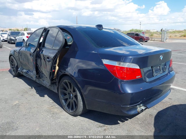 2006 BMW 5 SERIES 530I VIN: WBANE735X6B996389