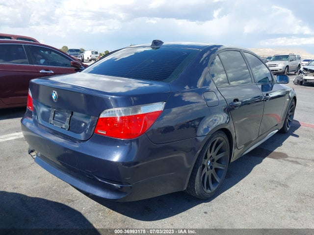 2006 BMW 5 SERIES 530I VIN: WBANE735X6B996389