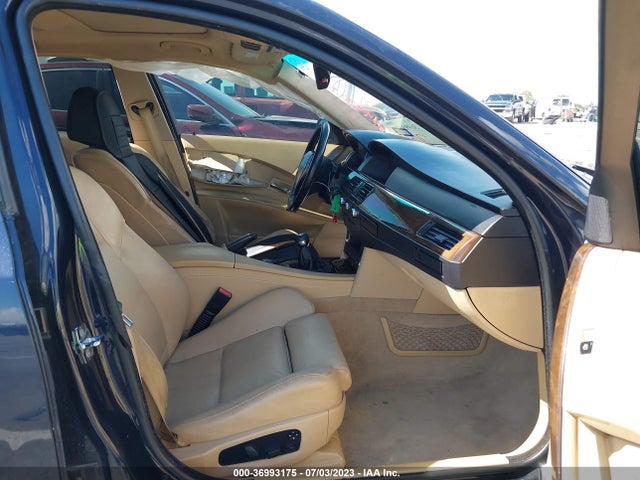 2006 BMW 5 SERIES 530I VIN: WBANE735X6B996389