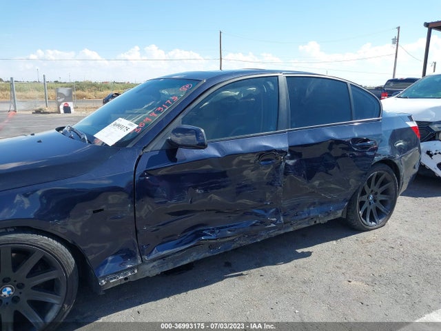2006 BMW 5 SERIES 530I VIN: WBANE735X6B996389