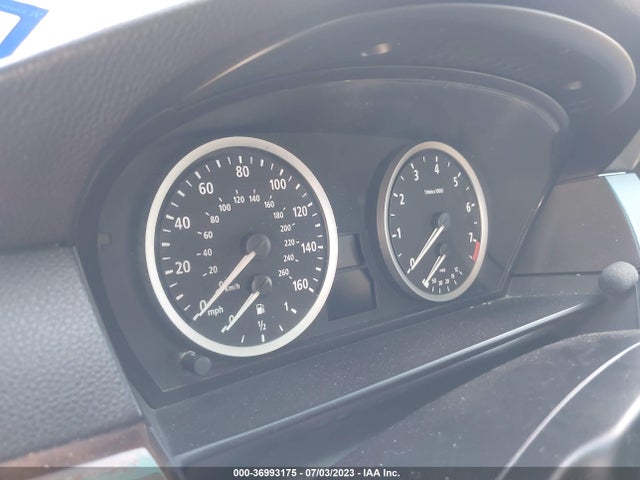 2006 BMW 5 SERIES 530I VIN: WBANE735X6B996389