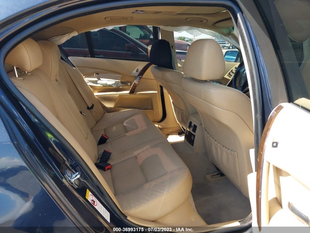 2006 BMW 5 SERIES 530I VIN: WBANE735X6B996389