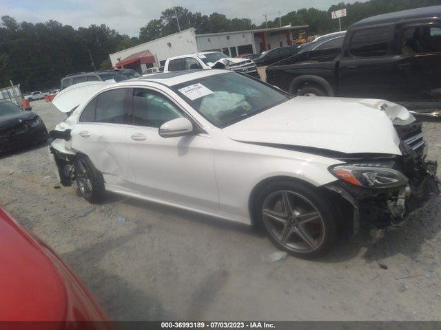 55SWF4KB0JU279529 Mercedes-Benz C-class C 300