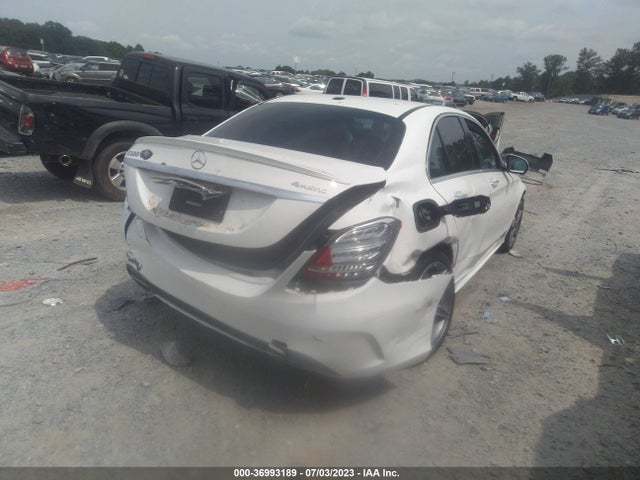 55SWF4KB0JU279529 Mercedes-Benz C-class C 300