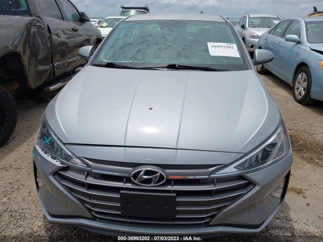 2020 HYUNDAI ELANTRA SEL VIN: 5NPD84LF6LH571792