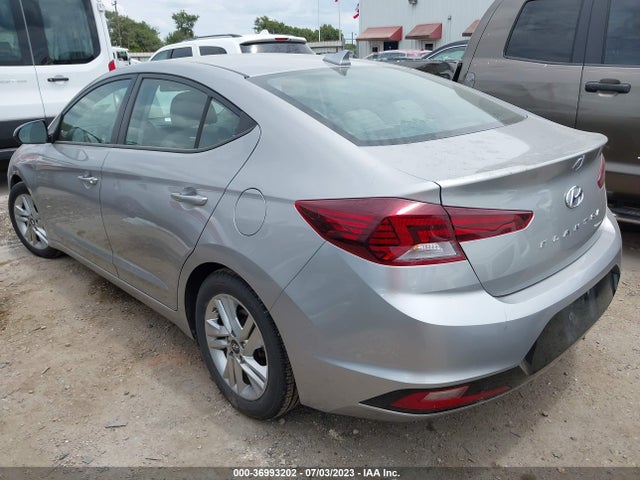 2020 HYUNDAI ELANTRA SEL VIN: 5NPD84LF6LH571792