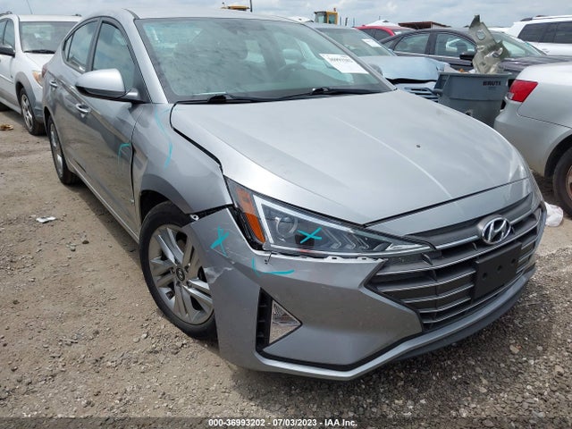 2020 HYUNDAI ELANTRA SEL VIN: 5NPD84LF6LH571792