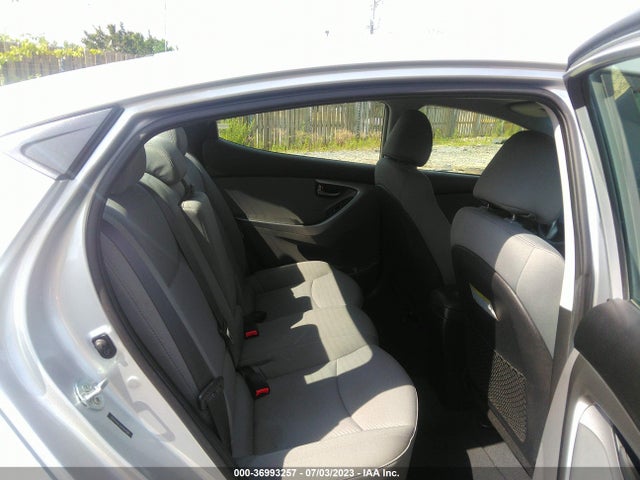 2013 HYUNDAI ELANTRA GLS PZEV VIN: 5NPDH4AE3DH264088