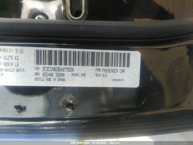 Chrysler 300 300s Alloy Edition 2016 2C3CCABG9GH273520 Image 9
