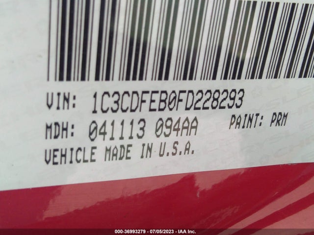 Dodge Dart 2015 1C3CDFEB0FD228293 Image 20