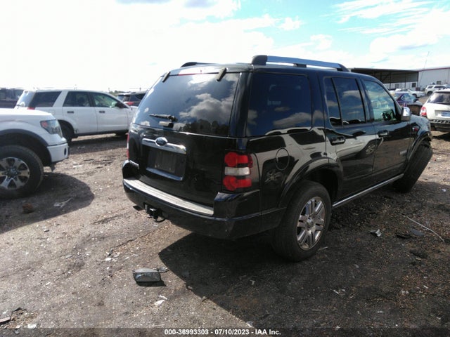 2008 FORD EXPLORER LIMITED VIN: 1FMEU65828UA61619