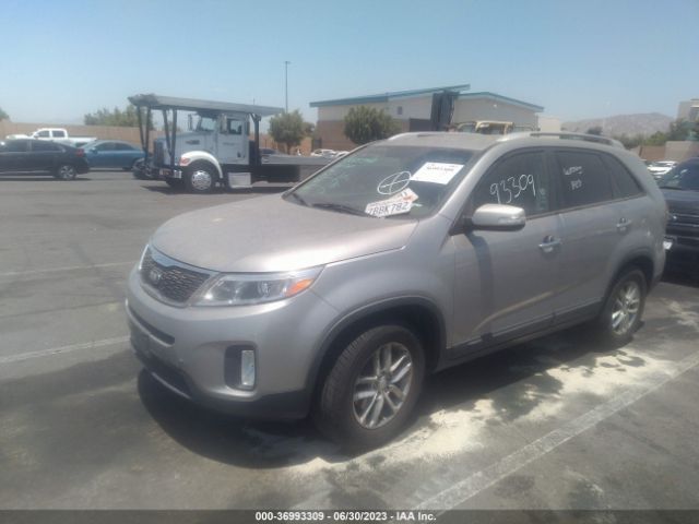 5XYKT4A65EG457480 KIA SORENTO LX