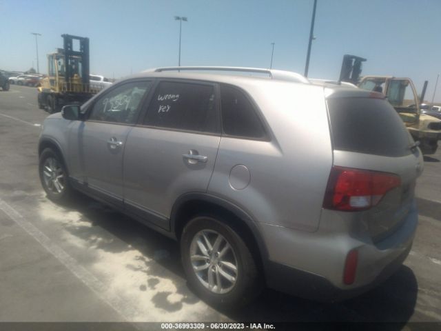 5XYKT4A65EG457480 KIA SORENTO LX