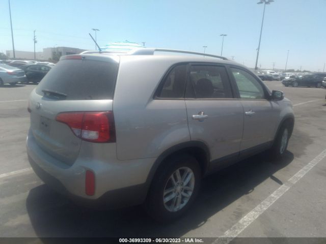 5XYKT4A65EG457480 KIA SORENTO LX