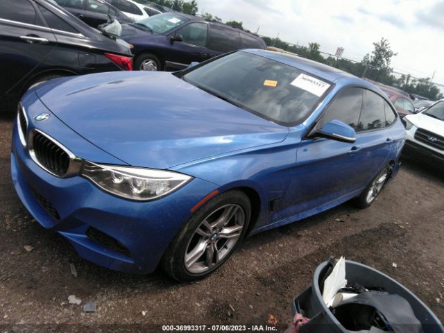 WBA3X9C52ED153044 BMW 3 Series Gran Turismo 335i Xdrive