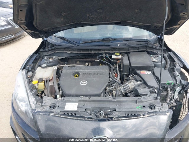 2010 MAZDA MAZDA3 S GRAND TOURING VIN: JM1BL1S51A1103034