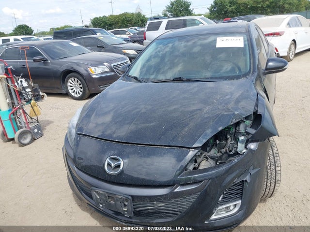 2010 MAZDA MAZDA3 S GRAND TOURING VIN: JM1BL1S51A1103034