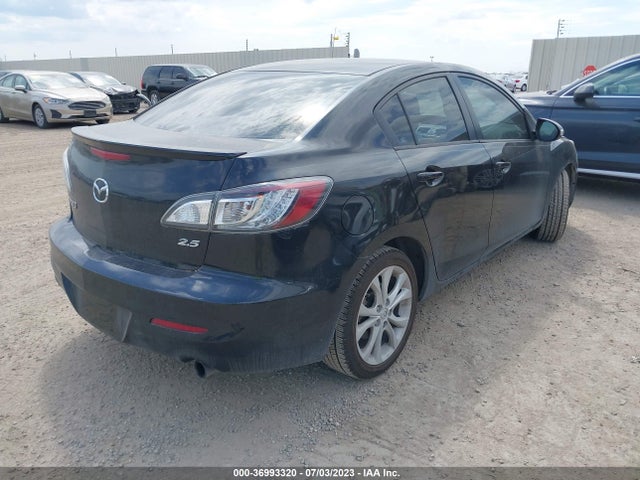 2010 MAZDA MAZDA3 S GRAND TOURING VIN: JM1BL1S51A1103034