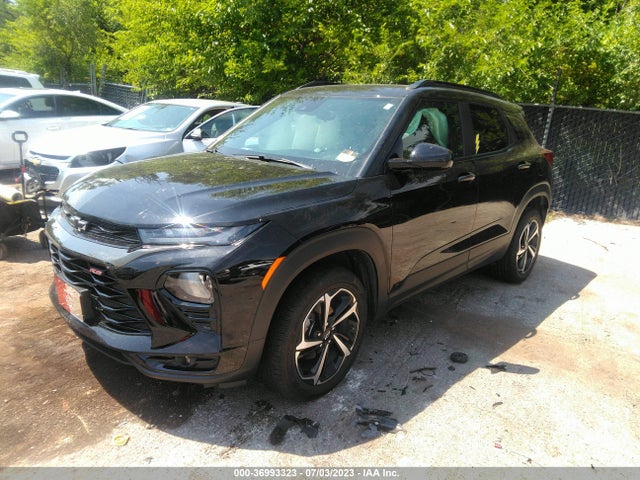 Chevrolet Trailblazer Rs 2022 KL79MUSL4NB028791 Image 2